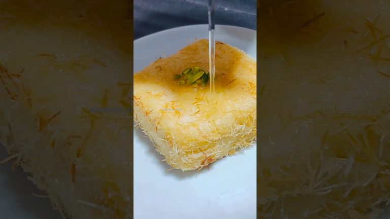 ബ്രെഡ് കുനാഫ എളുപ്പത്തിൽ ഉണ്ടാക്കാം| Kunafa Recipe Malayalam | Sweet Dessert Recipes with Bread