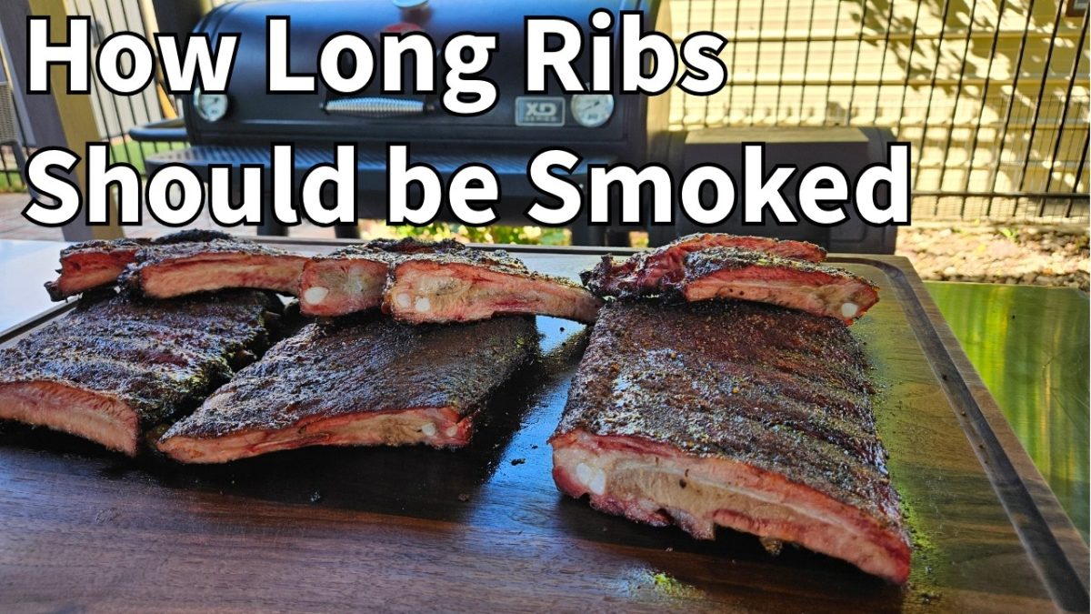 How Long Ribs Should Be Smoked | Here's the Truth!