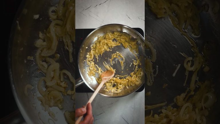 Taki makaron z cebuli? #foxxgotuje #przepis #pasta #makaron #cebula