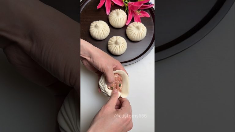 Magical Eastern Dough #Dough Shape #Imaginative Dough #Flour and Grains #Bread #多褶包子 #प्लीटेड बन्स