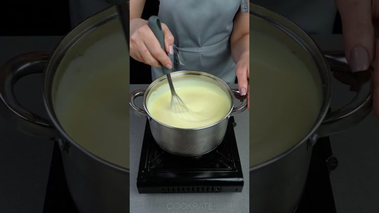 A little secret and the usual dessert turns into a masterpiece!