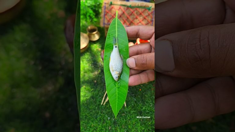 Yummy Fish Recipe 🐟😋#shorts #ytshorts #minicocinar