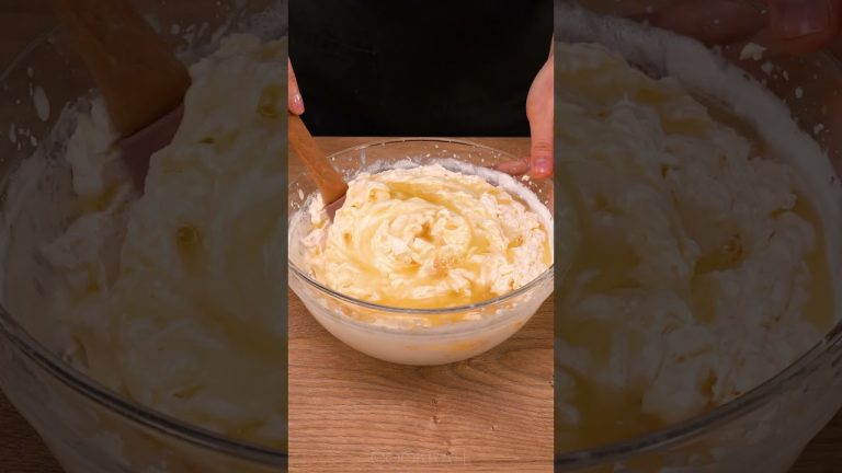 The homemade dessert that everyone is talking about!