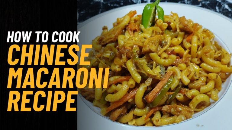 Chicken Macaroni Recipe Desi Style|Chinese Macaroni Pasta Recipe|Healthy Recipe|Yummy/tasty Recipe