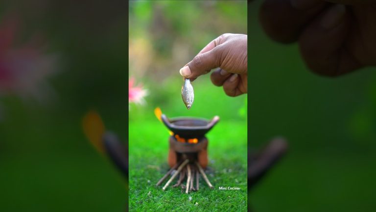 Yummy Fish 🐠 Recipe 😋 #shortsvideo #youtubeshorts #minicocinar