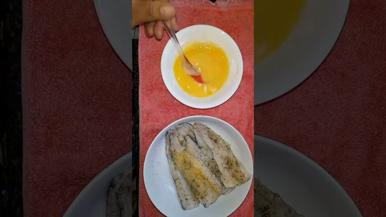 Fried hake fillets/fish #easyandquick