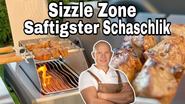 Saftigste Schaschlik-Spieße von der Sizzle Zone – Russisches Grill-Rezept vom Gasgrill