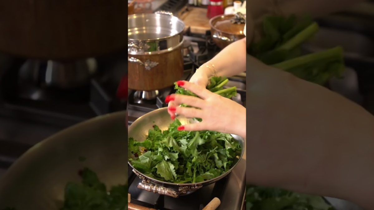 Orecchiette with Broccoli Rabe and Sausage