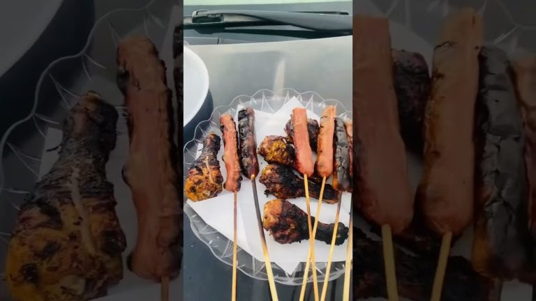 ඩුබායි වල නිවාඩු දවසක්. BBQ දැම්මා. කාලා ඉවරවෙද්දි video කරන්න මතක් උනේ….. #srilankansindubai #bbq