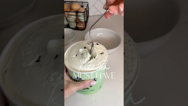 Say goodbye to bent spoons and rock-solid ice cream! #icecream #summer