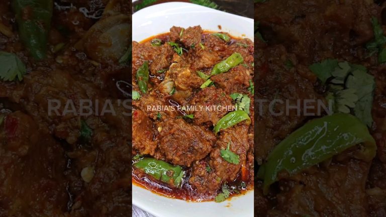 Karahi Gosht Recipe #karahigosht #karahi #shorts