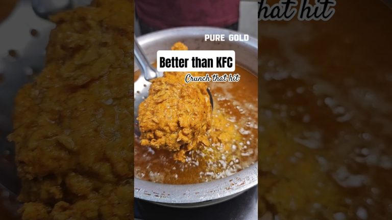 KFC-Style Chicken Fry – ASMR Recipe You Can’t Skip! #shorts #asmr