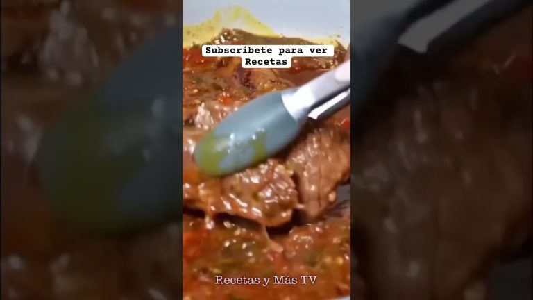 Bistec Borracho #bistec #receta #cocina