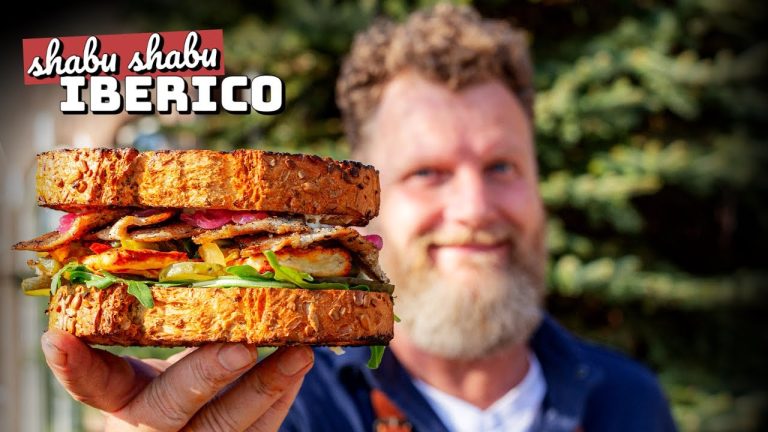 Ik gril SHABU SHABU op de BBQ: so nice, they named it twice!