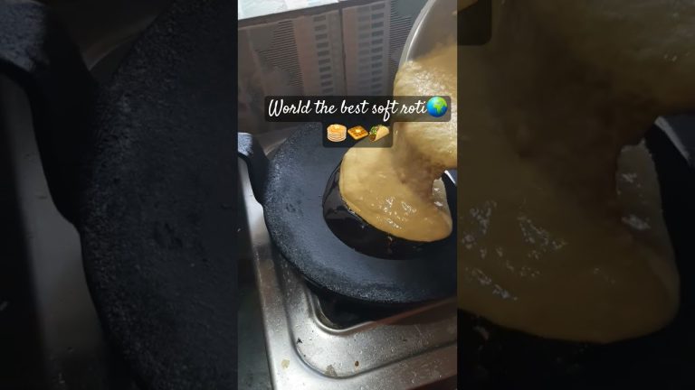 world the best cotton soft roti #foodie #recipe #cooking #roti #viralplzz #viralshort #ytshorts
