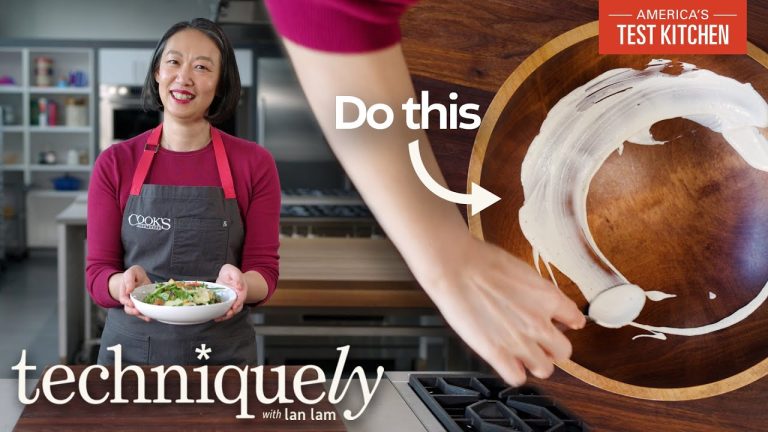 Why Salads Always Taste Better At Restaurants | Techniquely with Lan Lam