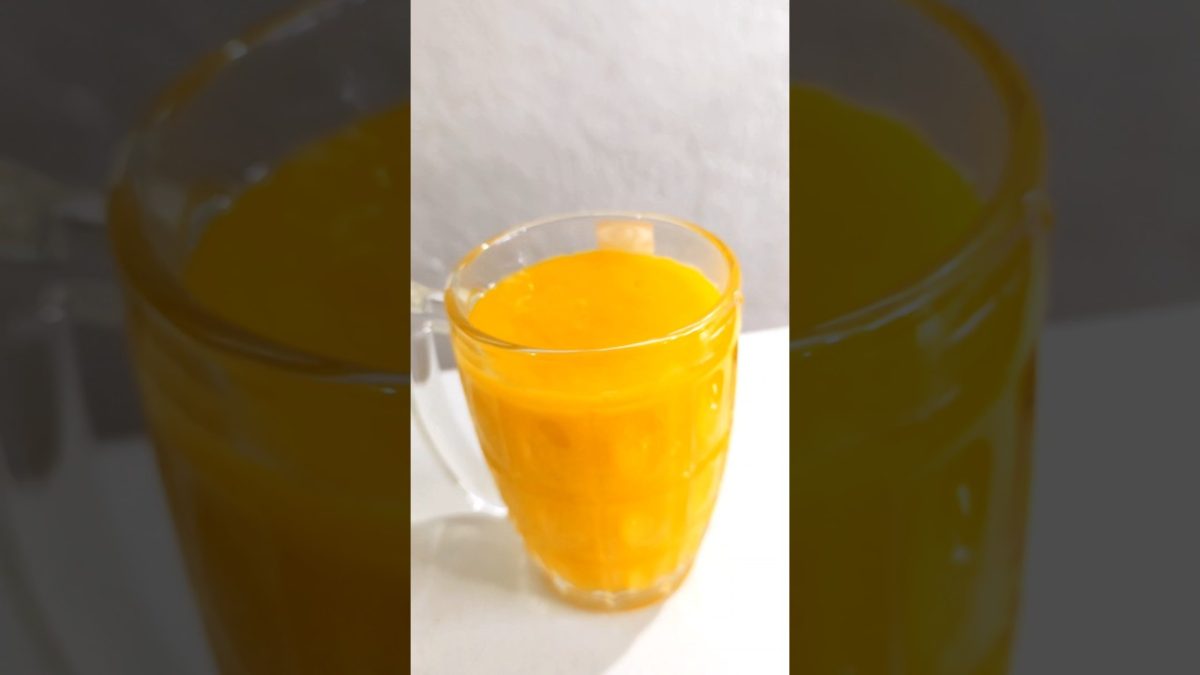 Healthy Mango juice 🥭 | #youtube #youtubeshorts #cooking #mangojuice #viralvideo #viraoshort #mango