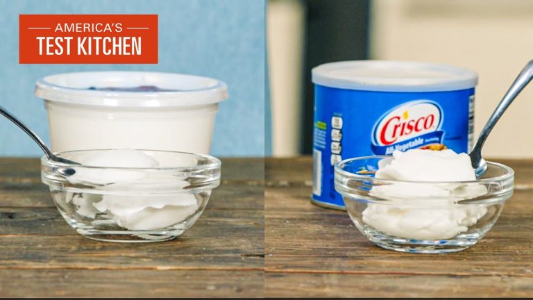 What Exactly is Shortening (Crisco)? | America’s Test Kitchen