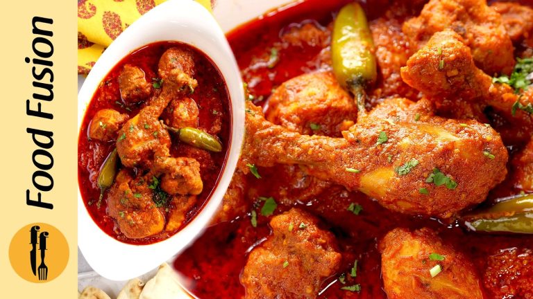 Hyderabadi Red Chicken Recipe by Food Fusion