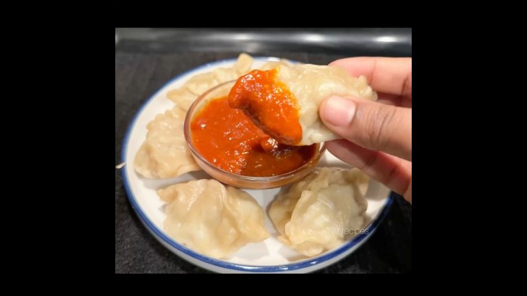 சிக்கன் மோமோஸ் | Chicken Momos Recipe In Tamil | Momos Recipe | Chicken Recipe | Easy Momos Recipe