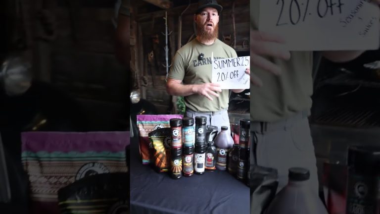 🔥 It’s National BBQ Day! Use code: SUMMER25 to save 20% on select seasonings & sauce! #shorts