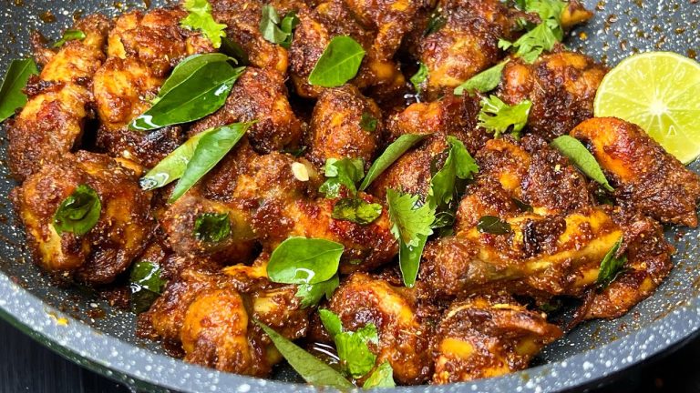 Ek Secret Masala Use Karke CATERER STYLE CHICKEN FRY Recipe Banaiye – Best Ever Chicken Fry Roast