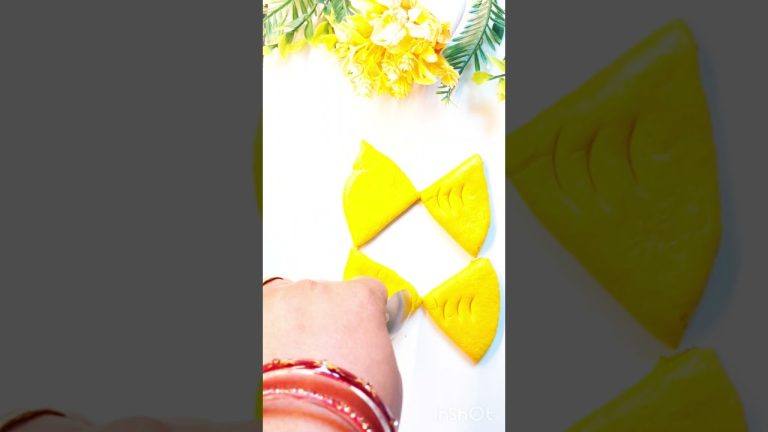 satisfying & creative dough pastry recipe #bread rolls, bun shapes, #shortvideo#viral