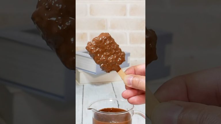 紙パックで作るチョコクランチアイスクリーム#簡単レシピ #recipe #料理 #おうちカフェ