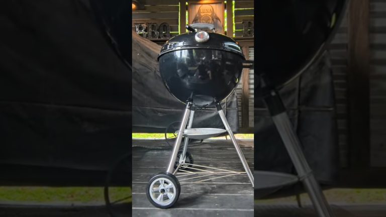 Weber Kettle wheels #weber #kettle #grill #upgrades #mods