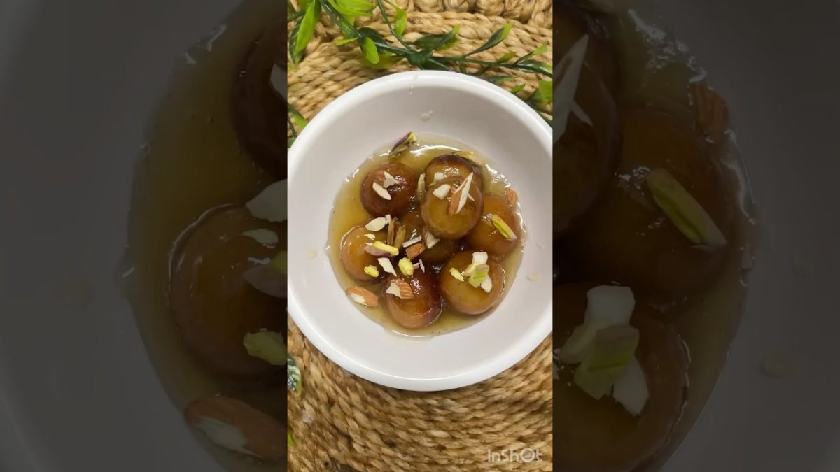 Bread Gulab Jamun Easy Recipe ||#shorts #ytshort #food