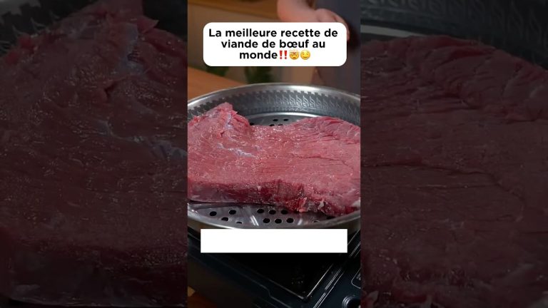 La meilleure recette de viande de bœuf au monde‼️🤯🤤 #cooking #recette #delicious #beef #pourtoi