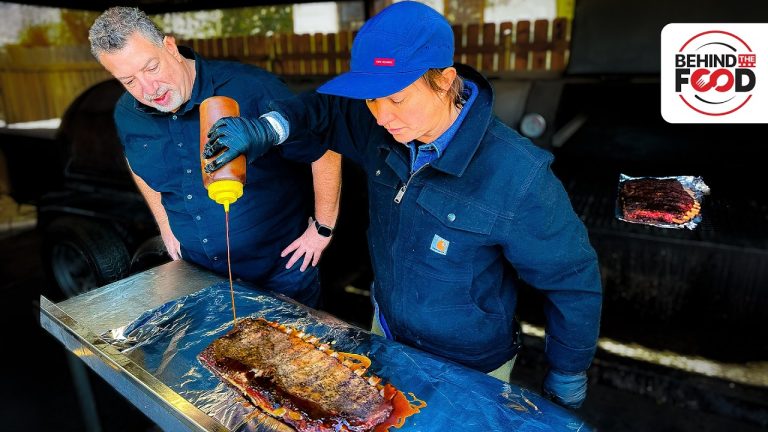 I Got SCHOOLED at Austin's Michelin-Starred la Barbecue!