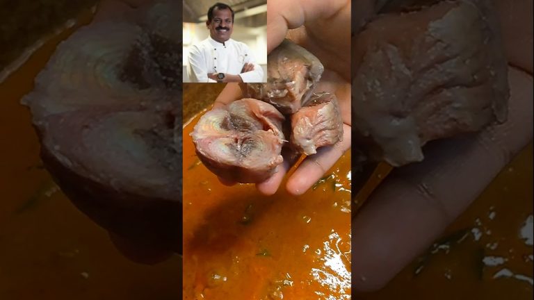 ഷെഫ് പിള്ളയുടെ Fish 🐟 curry recipe 🔥MustTry #chefpillai #fish #food #cooking #kerala #fishcurry