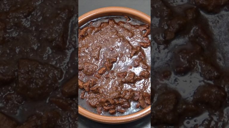 Ethiopian Beef Wot #shorts #ethiopian #ethiopia #recipe #wot