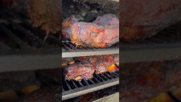 BBQ WONDERS 🔥🔥🔥🔥#bbq #food #rib