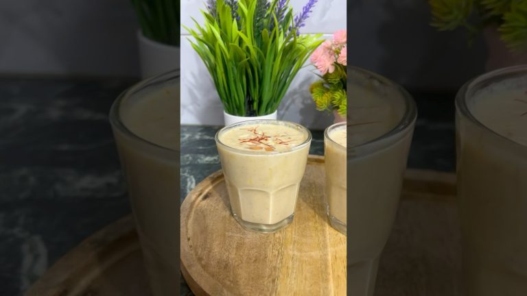 Dry Fruit Smoothie | #youtubeshorts #recipe #summerdrinks #viralshorts #easyrecipe #trending