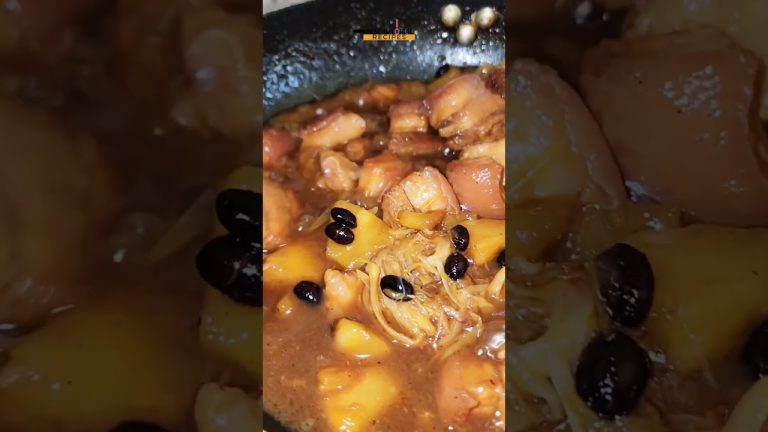 Pork Humba #recipe #humba #food