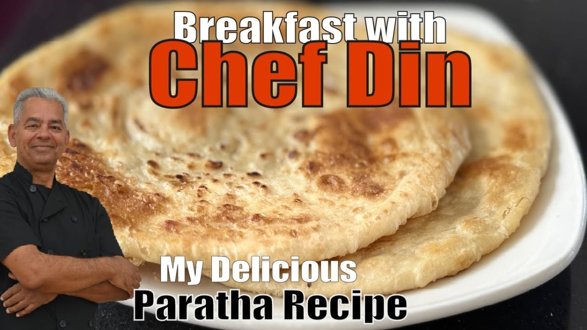 How to make Parathas, best paratha recipe, Roti, Indian Bread,by Chef Din