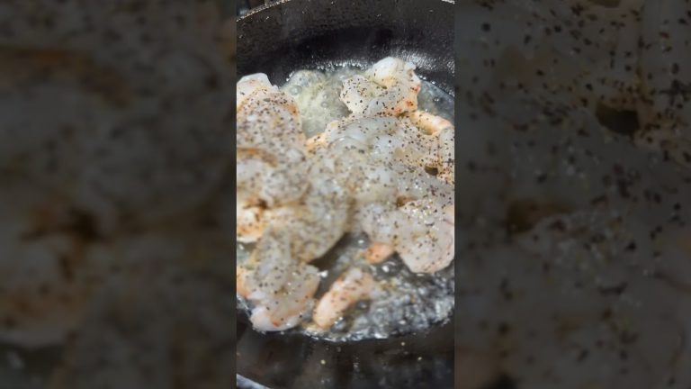 Seafood lover’s Shrimp Pasta | Simple & quick recipe #seafood #pastalover  #viralshorts