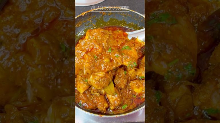 Traditional Chicken Curry | Mouth Watering Chicken Curry Recipe #shorts