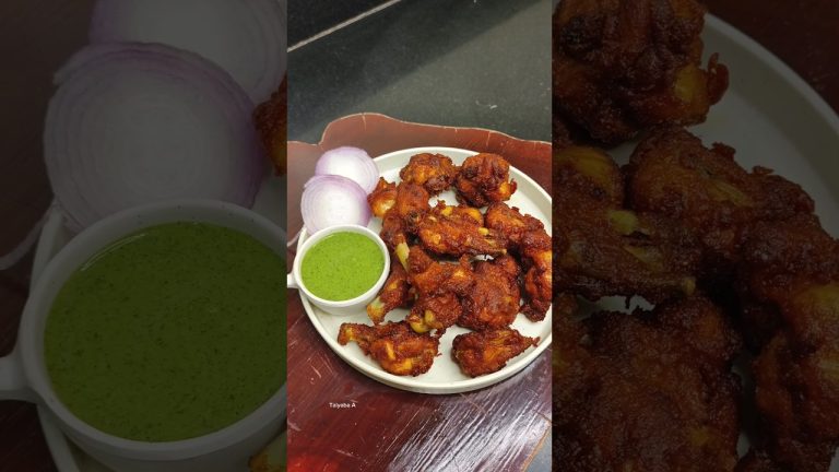 Chicken Fry with Green Chatni 🍗😋#shorts #recipe #viral