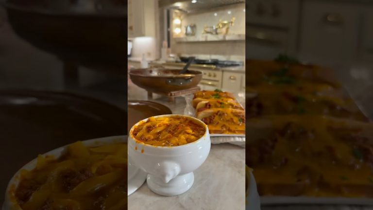 30-Minute Chili Recipe 🌶️ | Easy Weeknight Dinner for the Whole Family