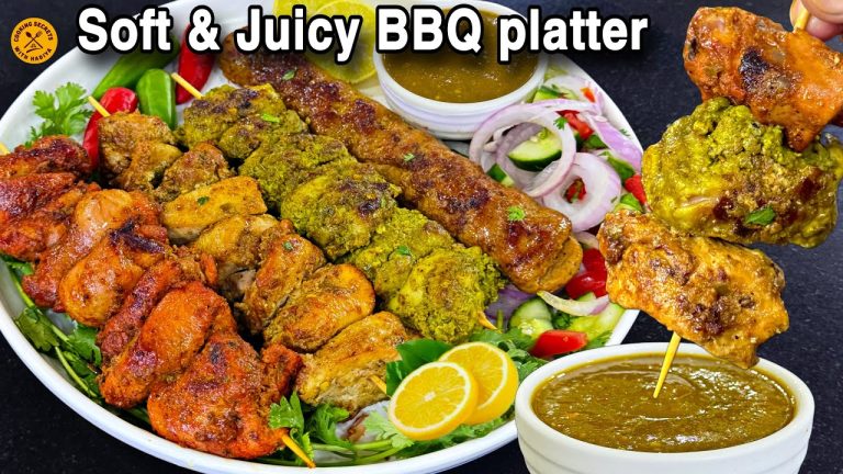 Sirf 30 Minute Mein Ghar Pe Banaye BBQ Platter – Mehmaan Bhi Hairan, Taste Bilkul Restaurant Jaisa