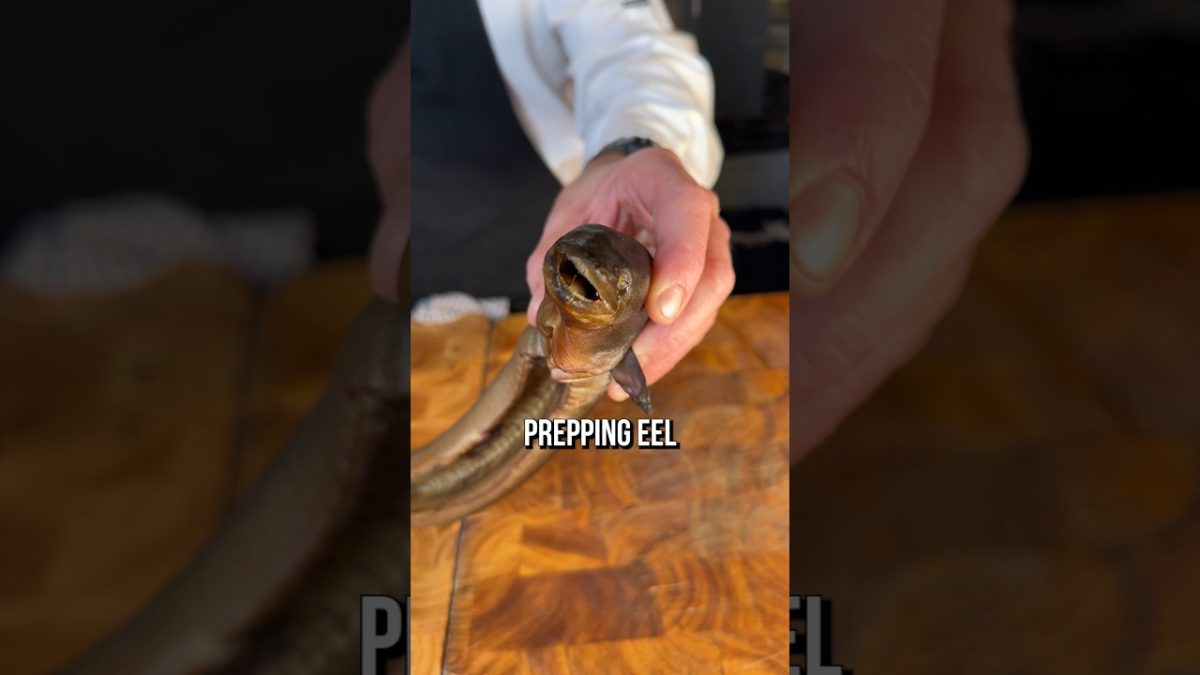 How Chefs Cook Eel