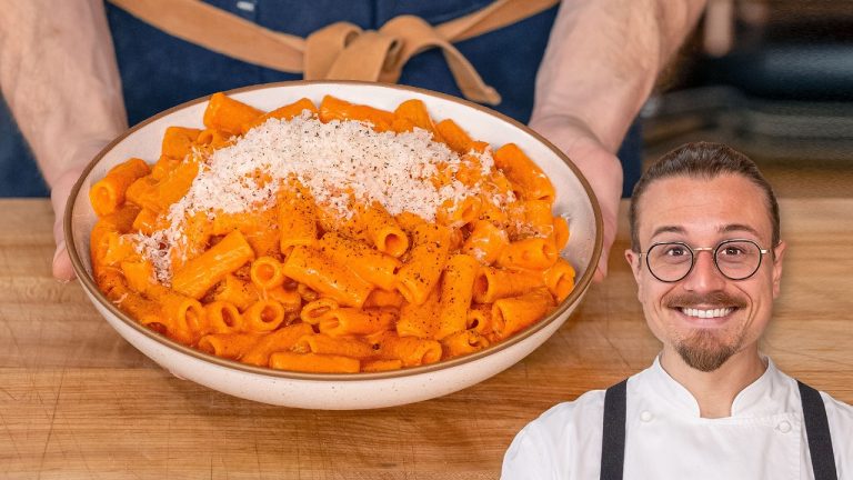 The Perfect Spicy Vodka Pasta