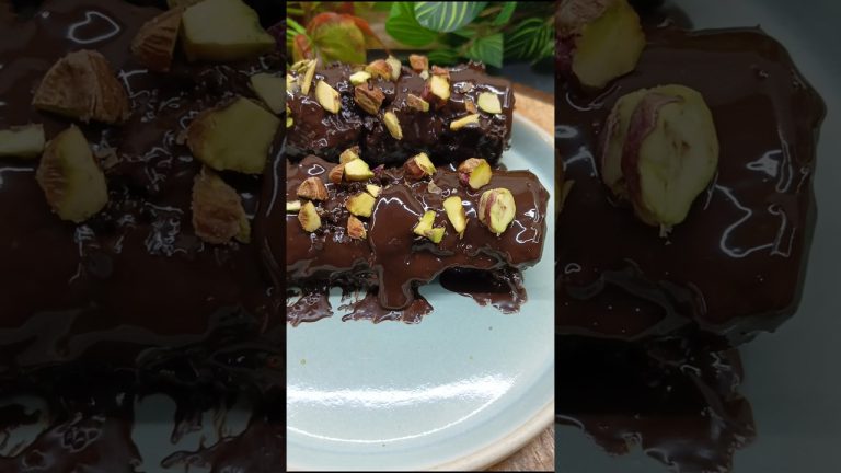 Quick and Easy Bread Chocolate Dessert Recipe #bread #chocolate #dessert #recipe #viralfood