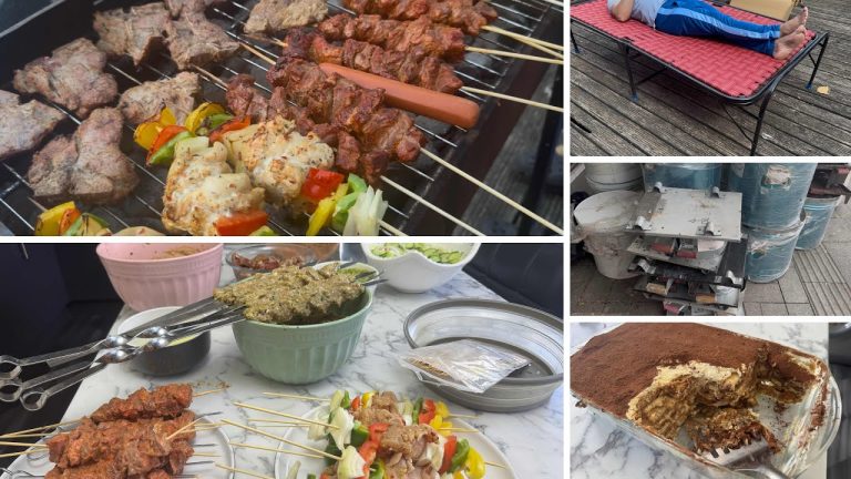 My Last Vlog 😩/BBQ Party With Son in Law /Yasmin’s Cooking Vlogs