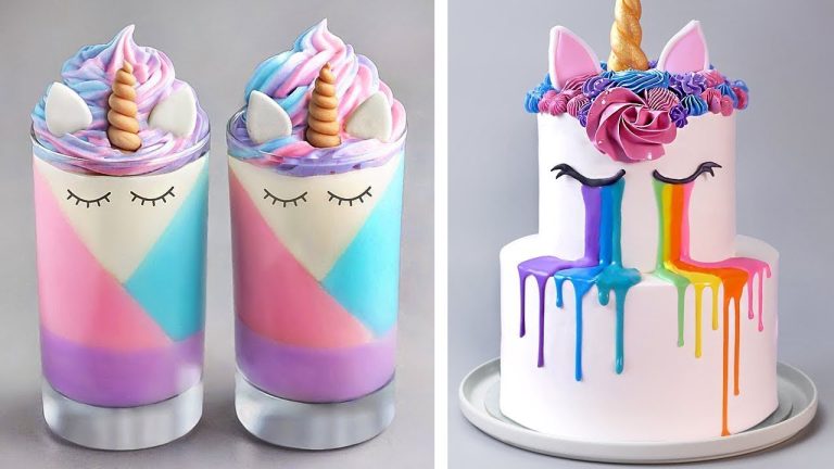 Top 2025 | Amazing Unicorn Themed Dessert Recipes | DIY Homemade Unicorn Buttercream by So Yummy