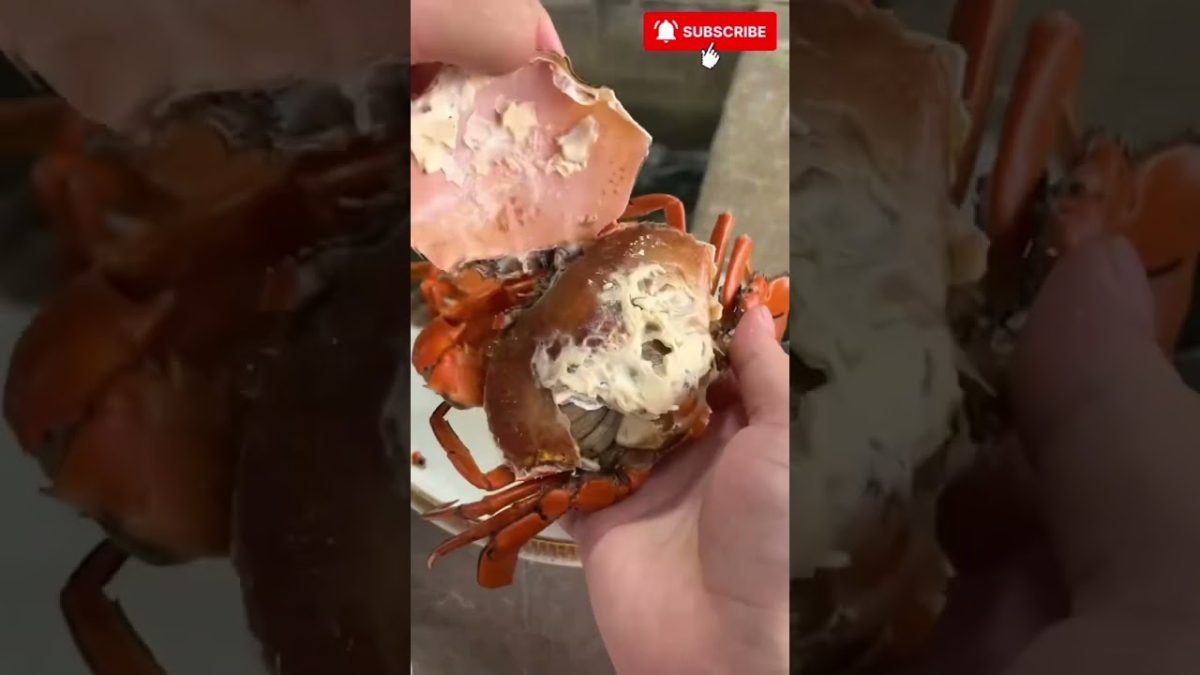 Crabs 🦀 #crabs #crab #seafood #seafoodprep #recipe #fish #food #seafoodrecipes #butcher