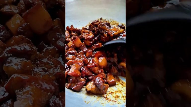 Masak babi kecap rumahan sederhana enak😍#babikecap #babikecapsederhana #kamangngkajoh